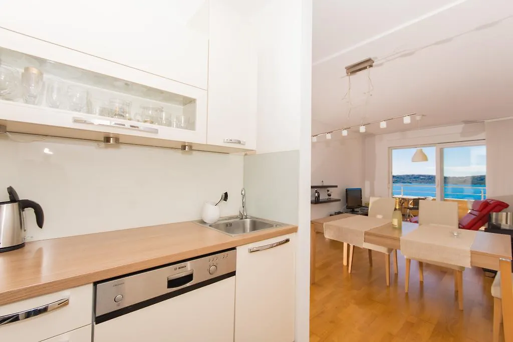 Apartment Labadusa Trogir Croatia